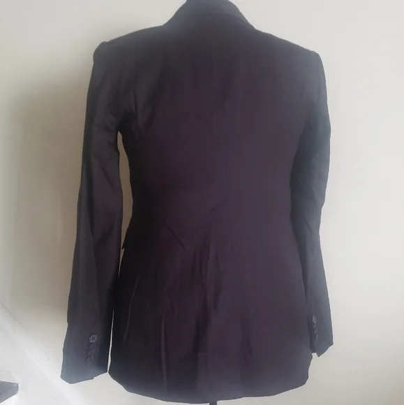 NORDSTROM Signature One Button Wool Blend Blazer - Picture 5 of 10